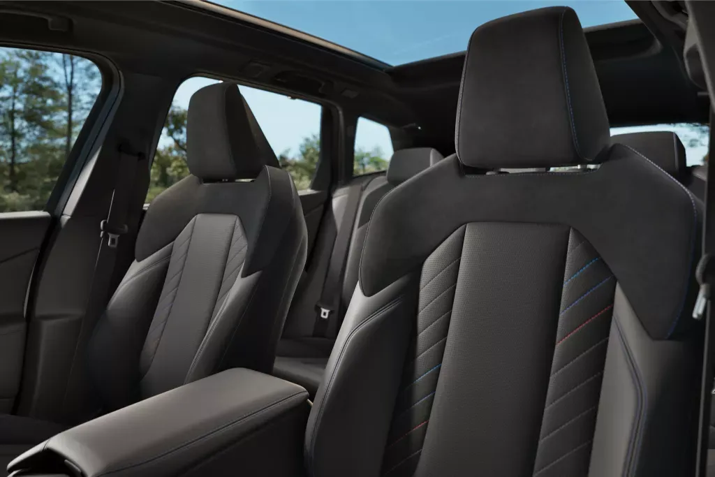 The perfect ambience for every journey.